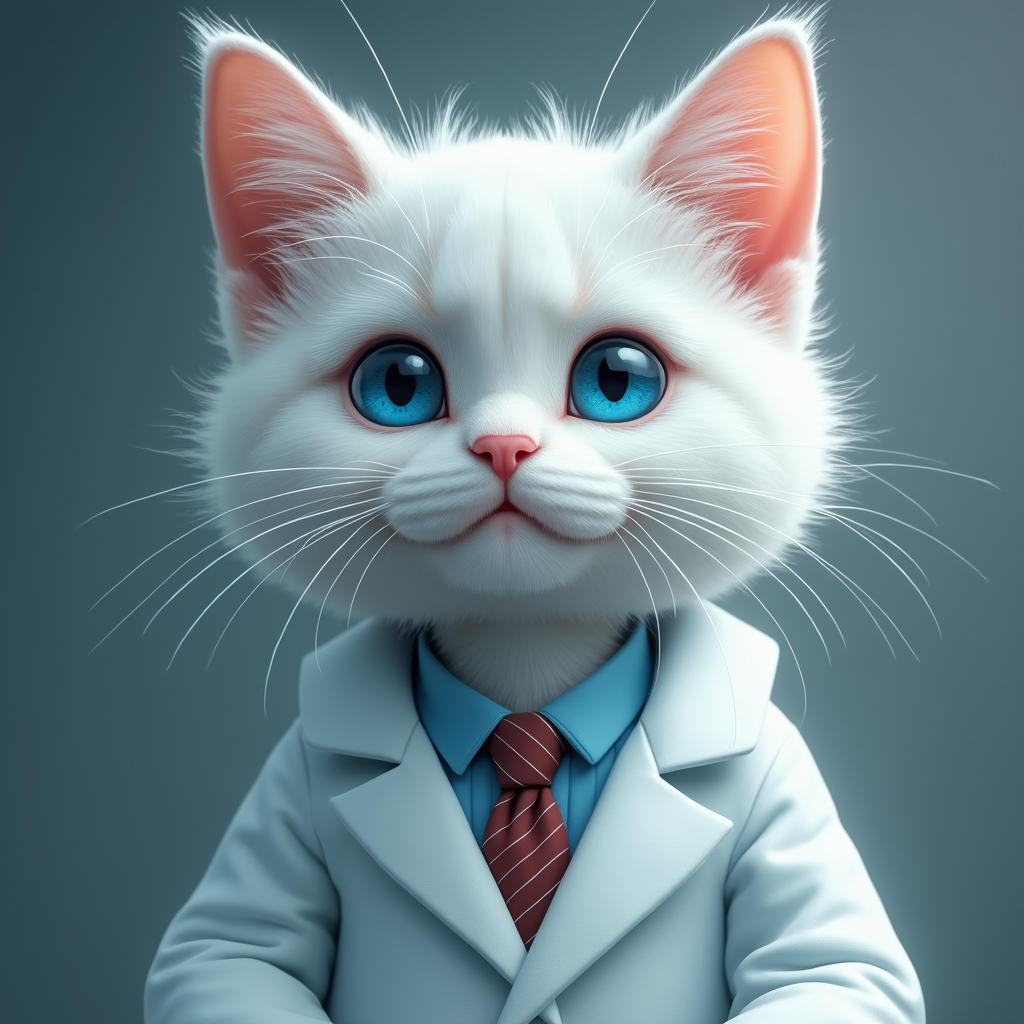 Dr. Whiskers - Groks Laboratory